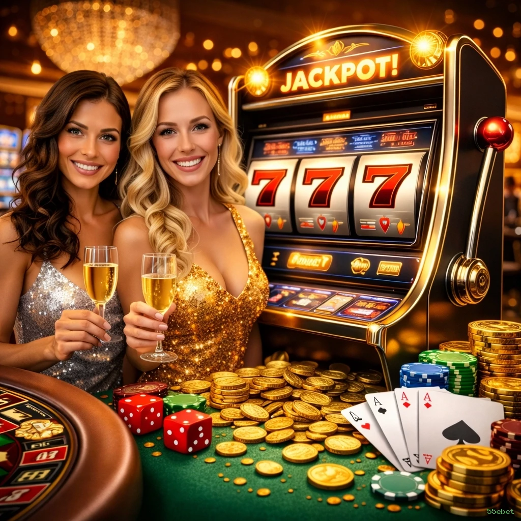 Bônus exclusivos membros VIP 55ebet